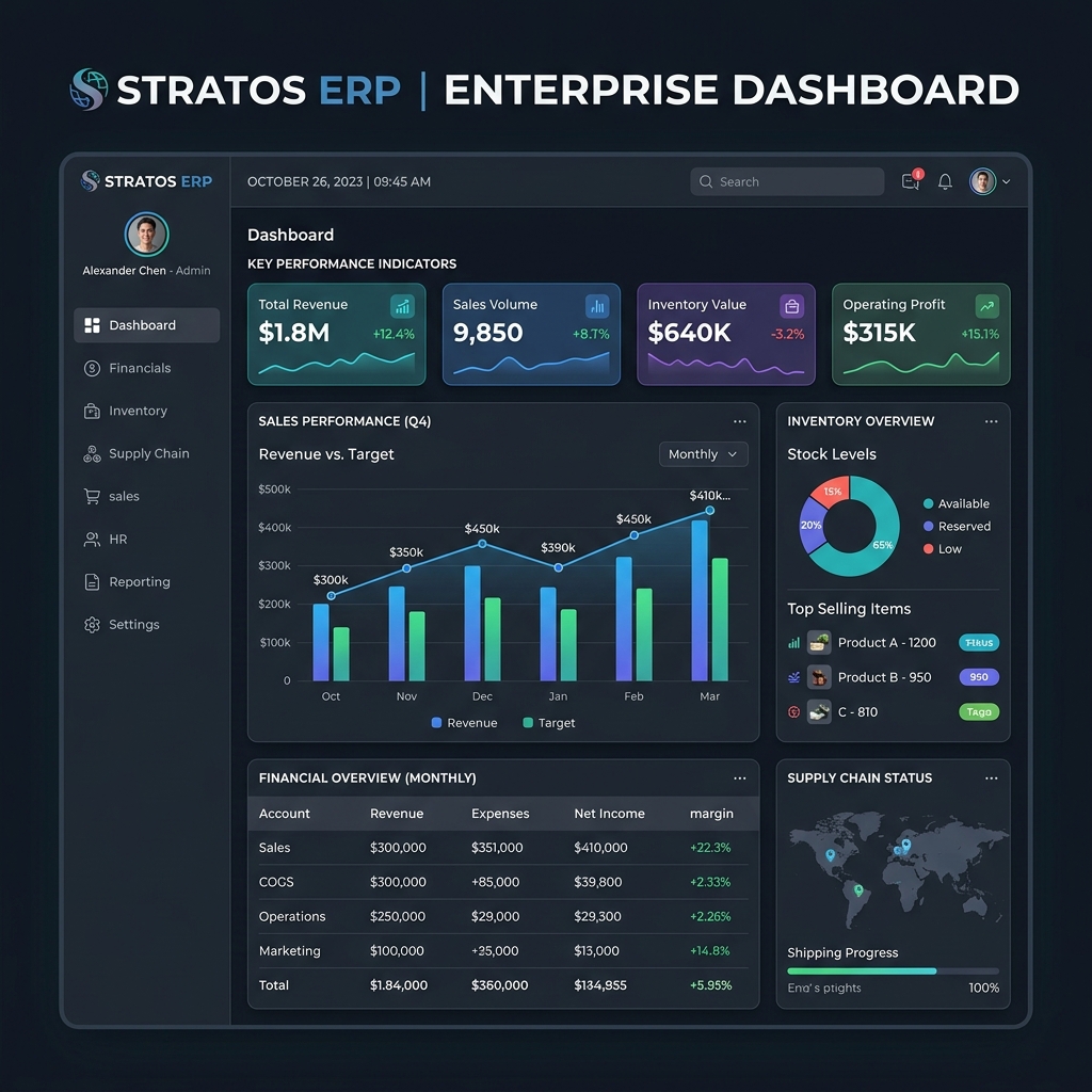 Custom ERP Software Development Company in India UAE GCC